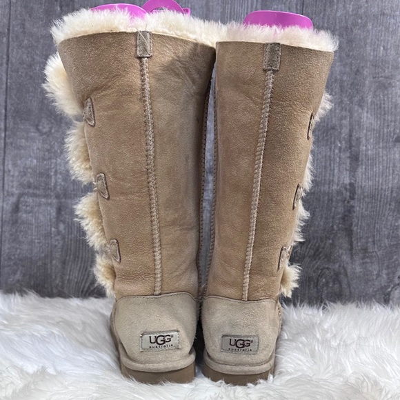 UGG Bailey Button Triplet Boots - Picture 3 of 11
